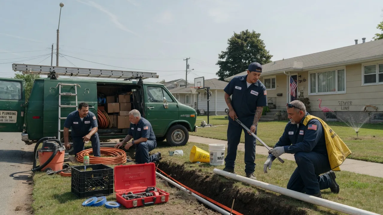 Gas Line Installation in Golden, MS near me